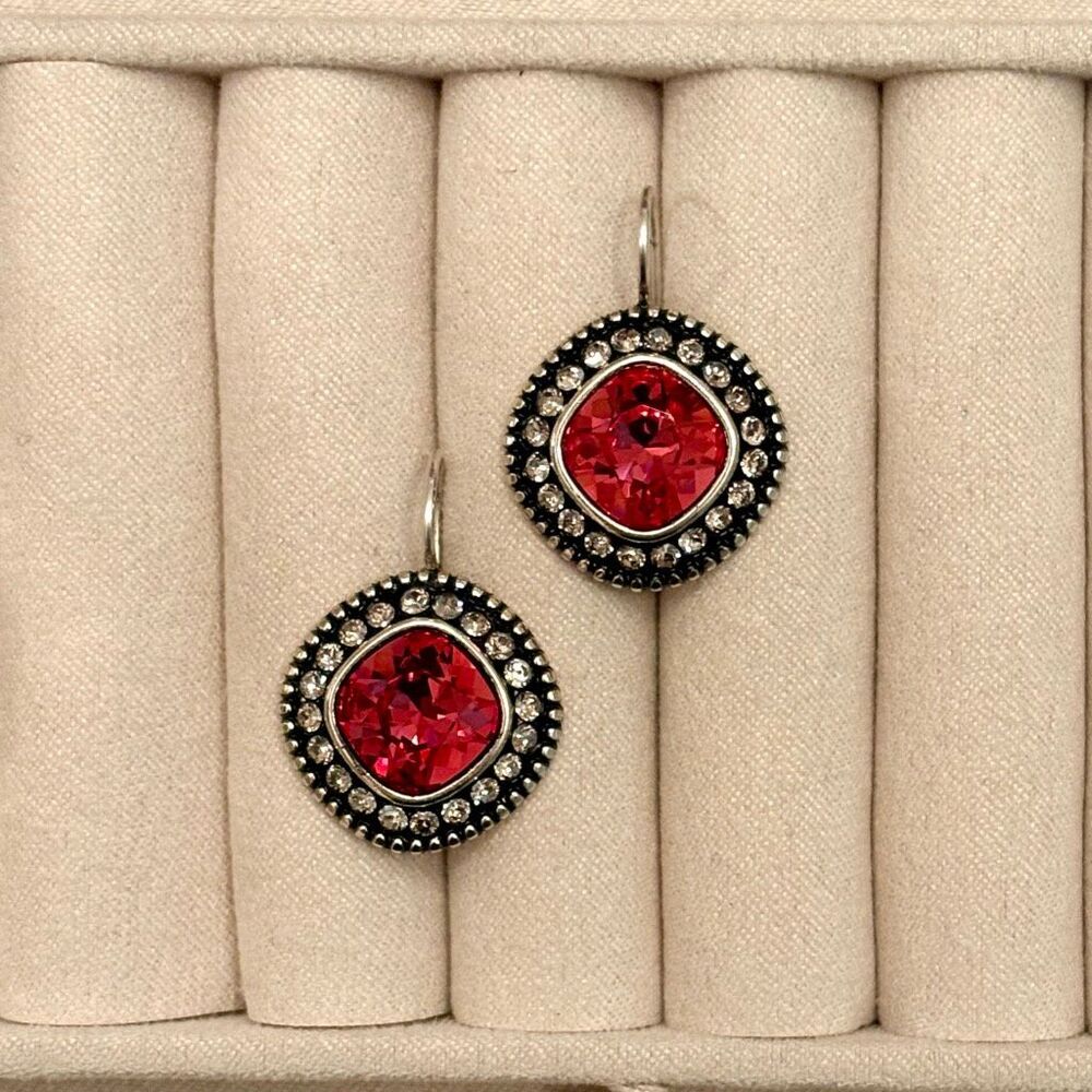 Brighton | Bright Sparks Earrings | Pink - Picture 2 of 4